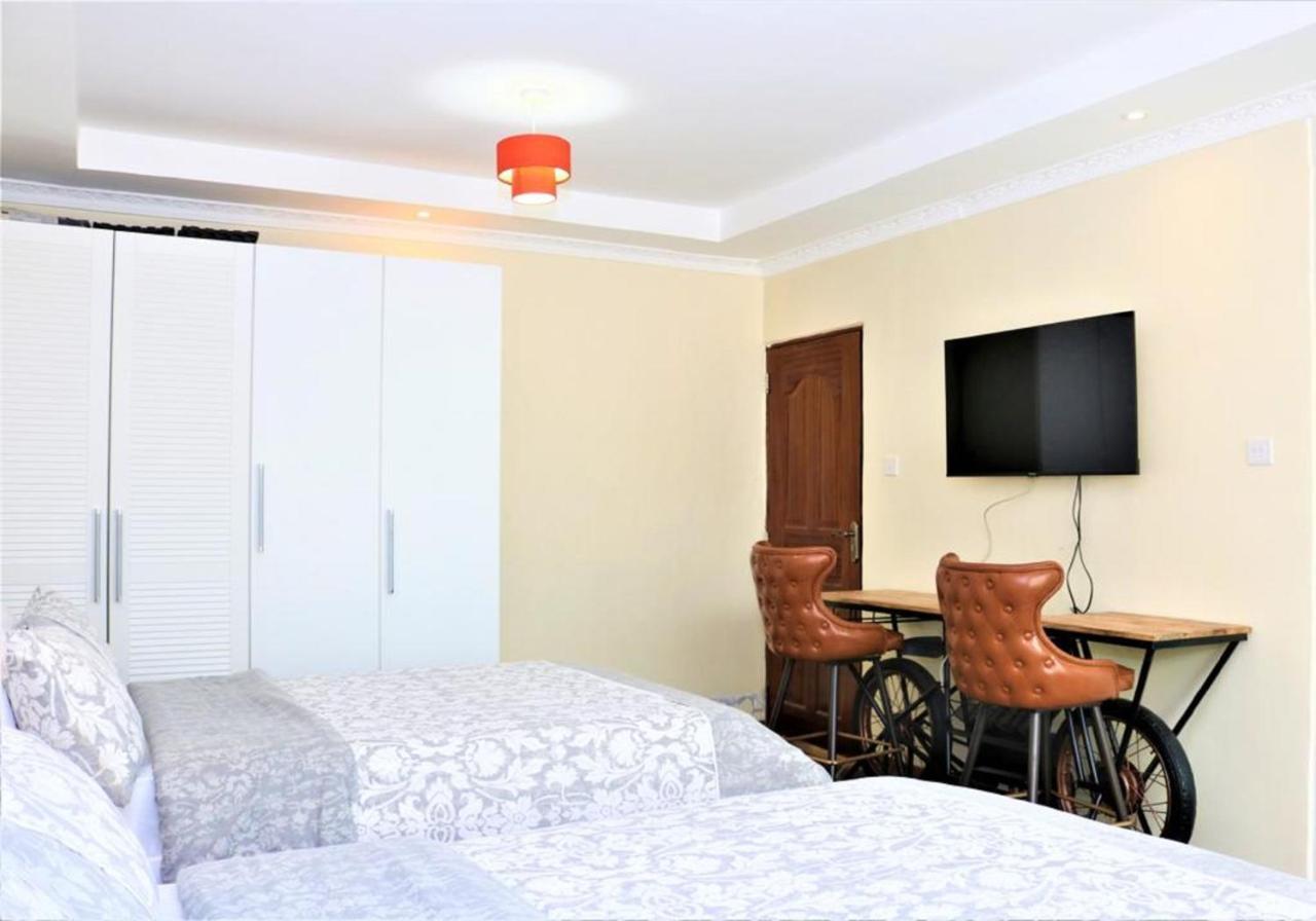 Nairobi Boutique Inn Esterno foto